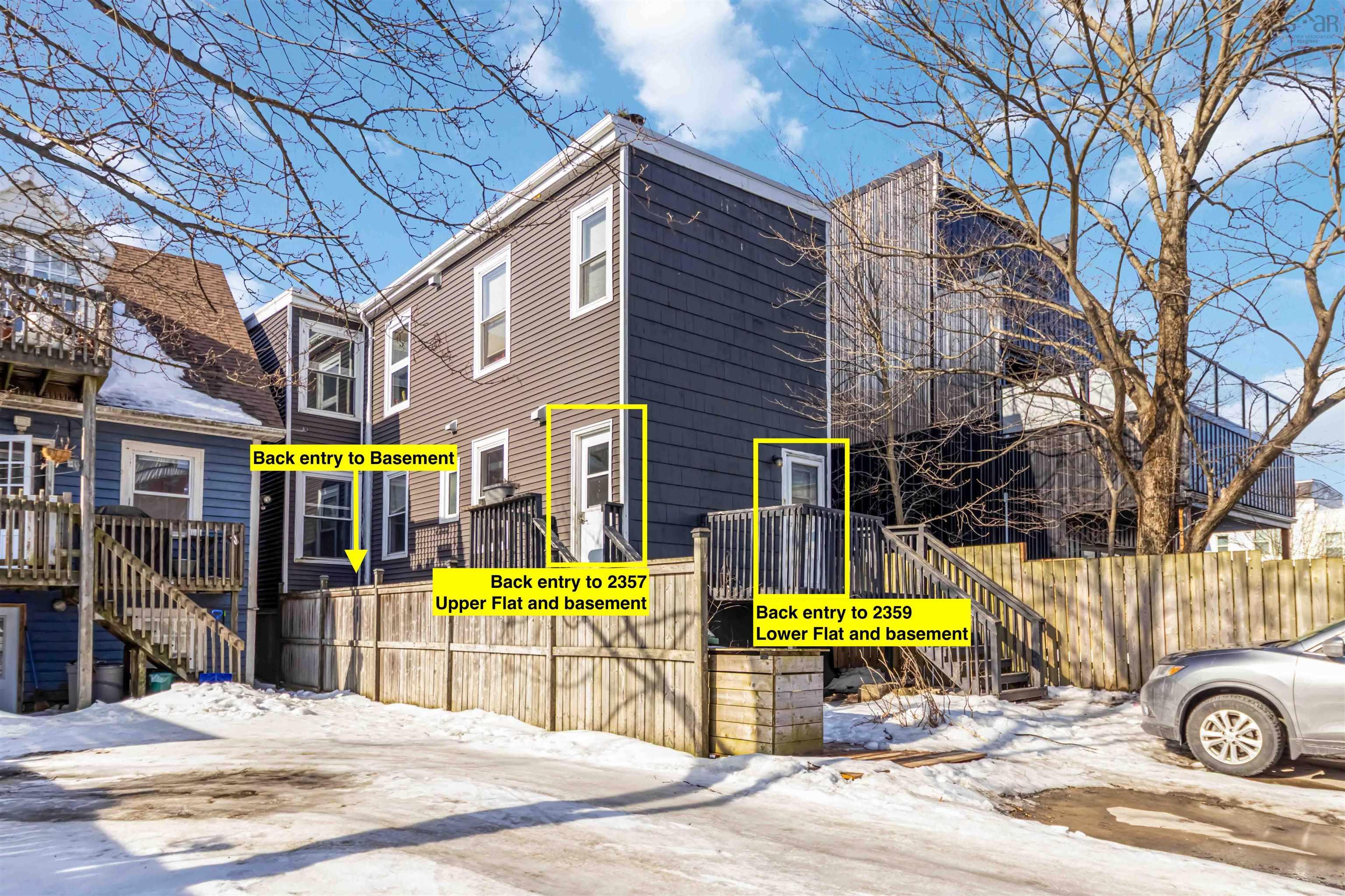 $974,900.00: 2357-2359 Creighton Street, Halifax Peninsula