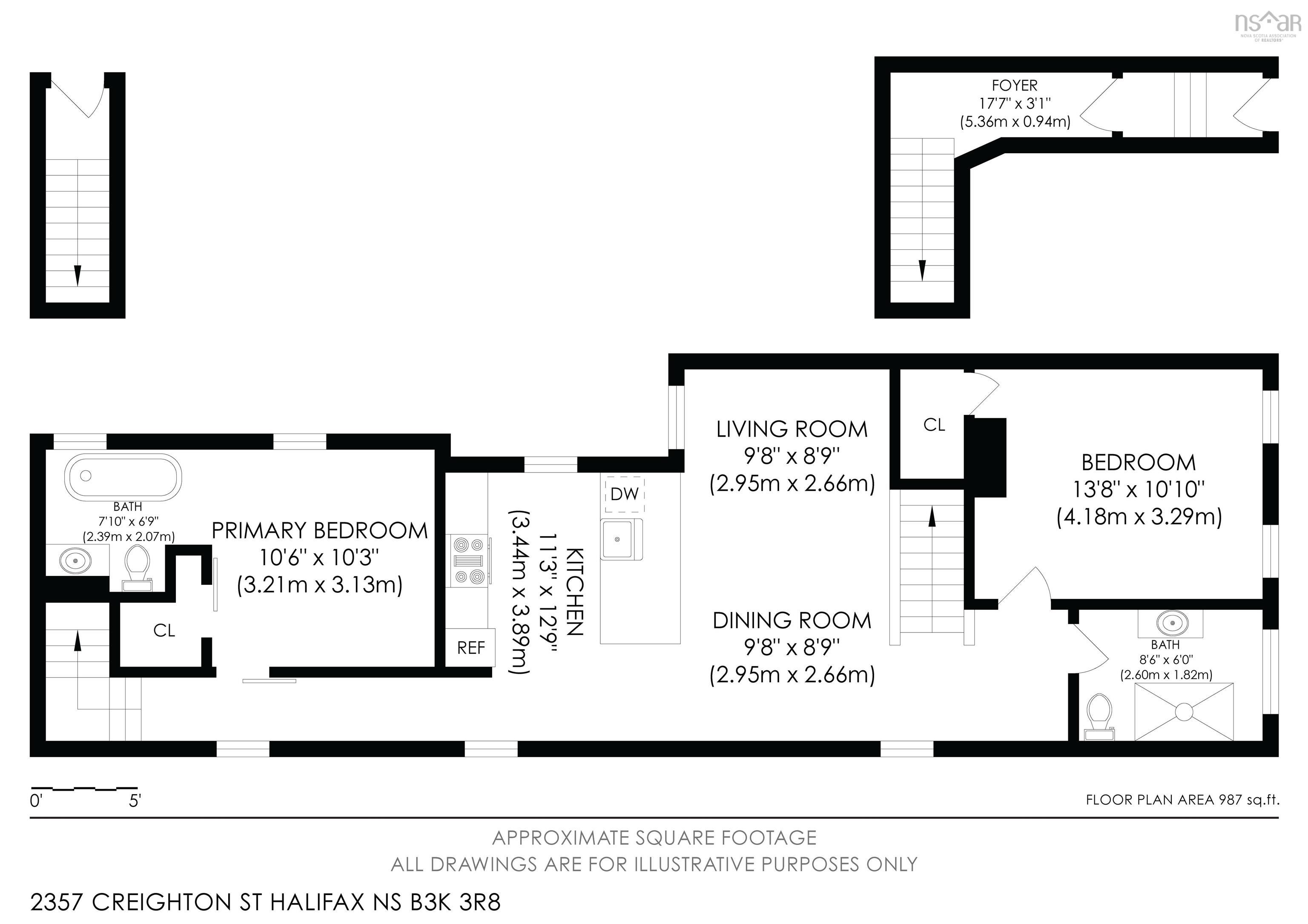 $974,900.00: 2357-2359 Creighton Street, Halifax Peninsula