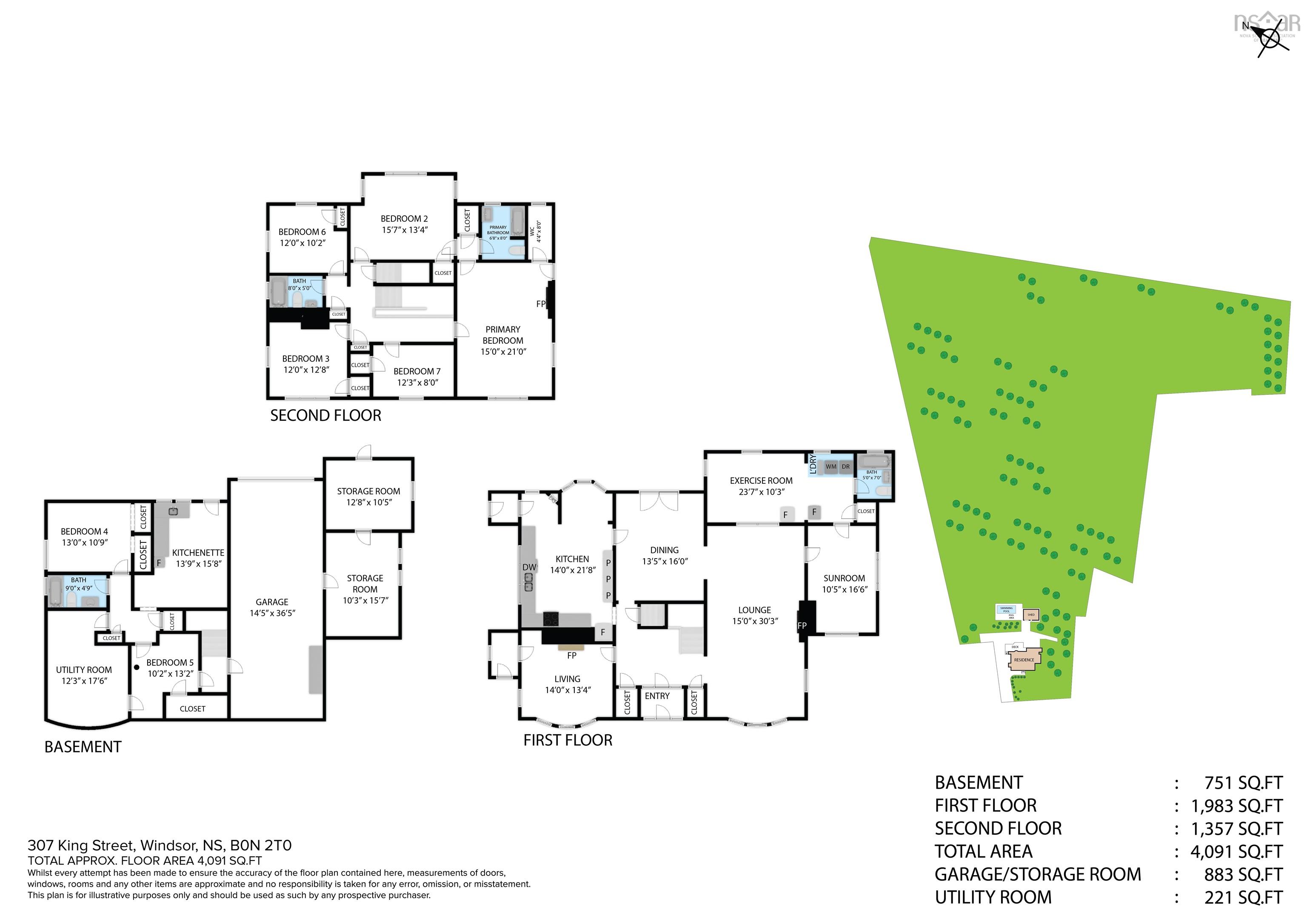 $850,000.00: 307 King Street, Windsor