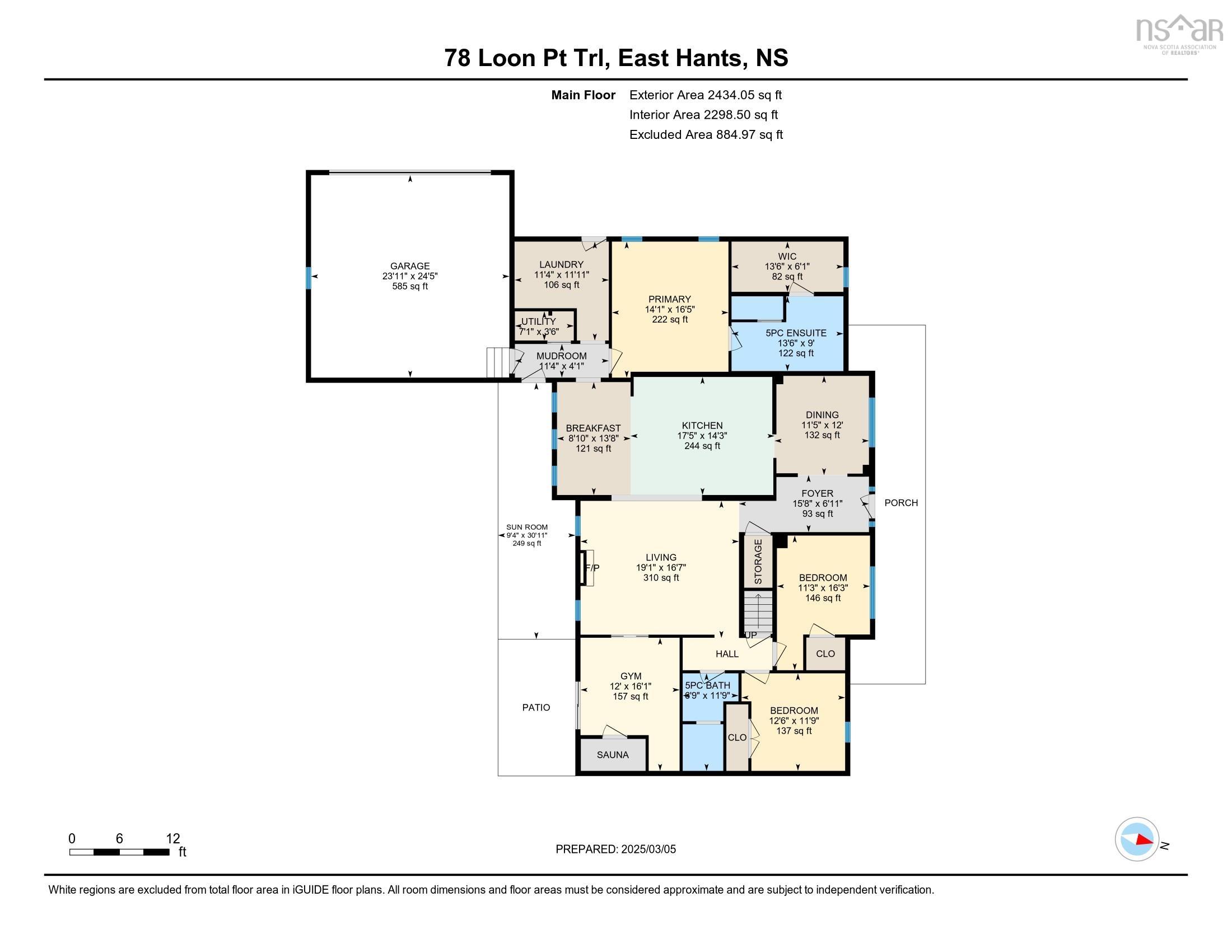 $779,900.00: 103 78 Loon Point Trail, East Uniacke