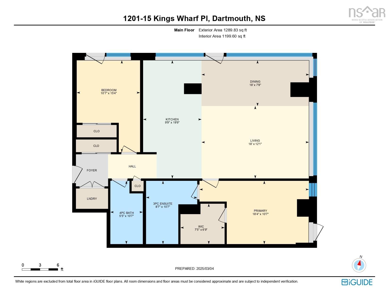 $685,000.00: 1201 15 Kings Wharf Place, Dartmouth