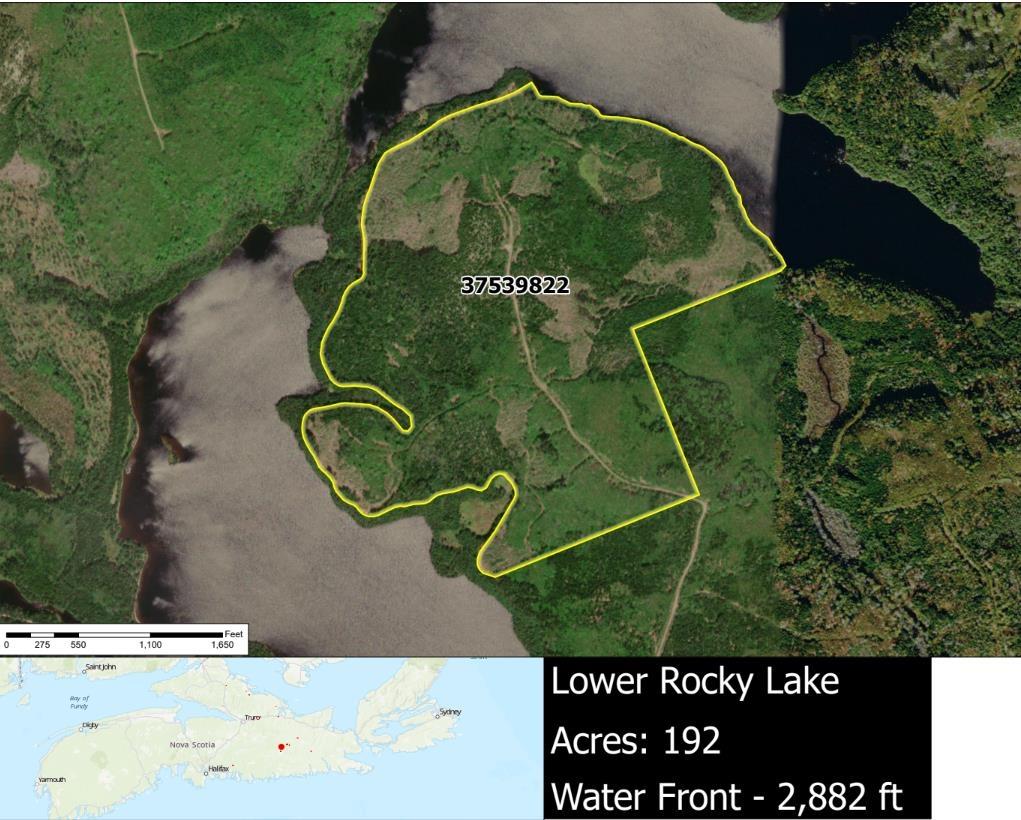 $249,000.00: Lot 7 Lower Rocky Lake, Rocky Lake