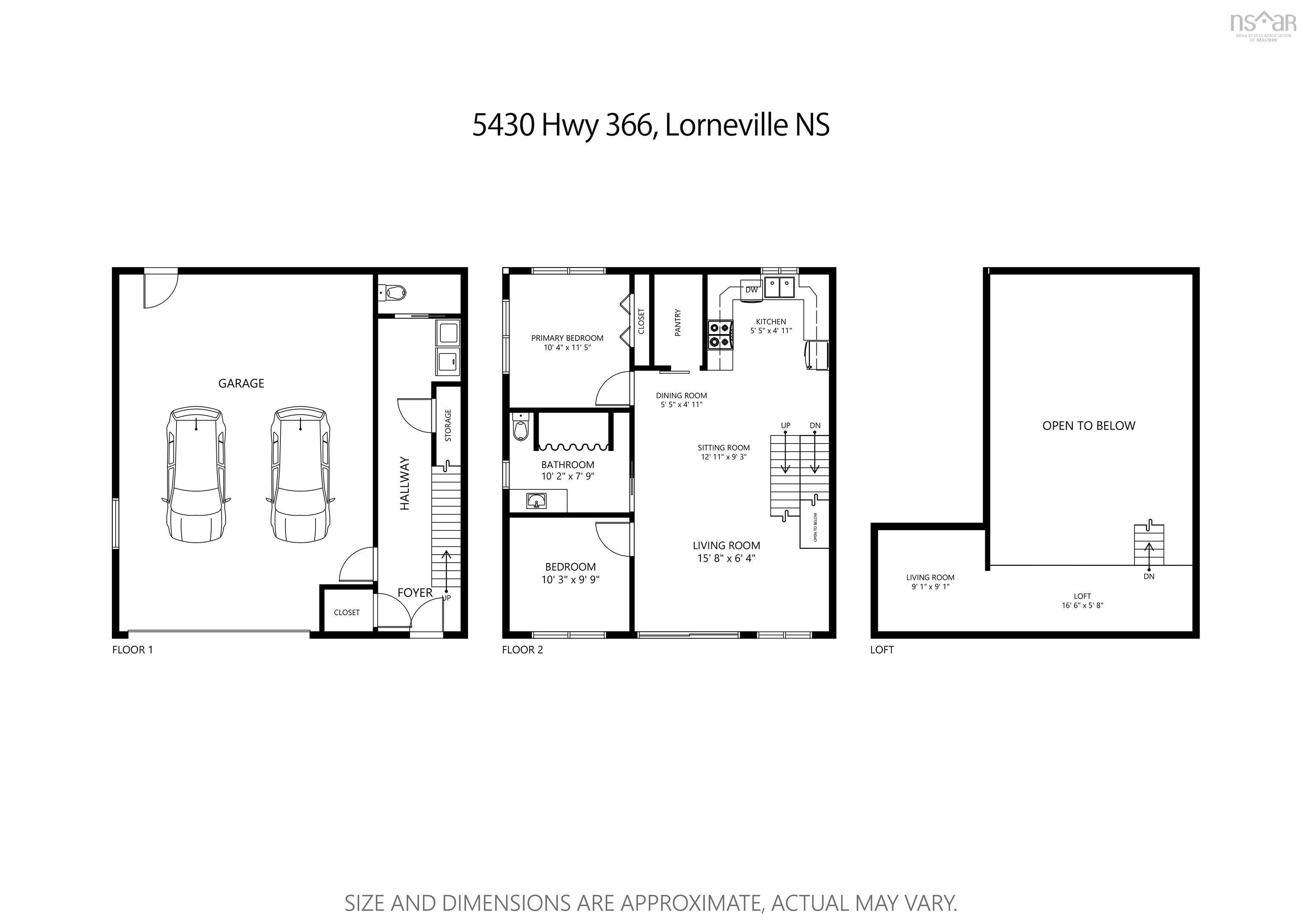 $369,900.00: 5430 366 Highway, Lorneville