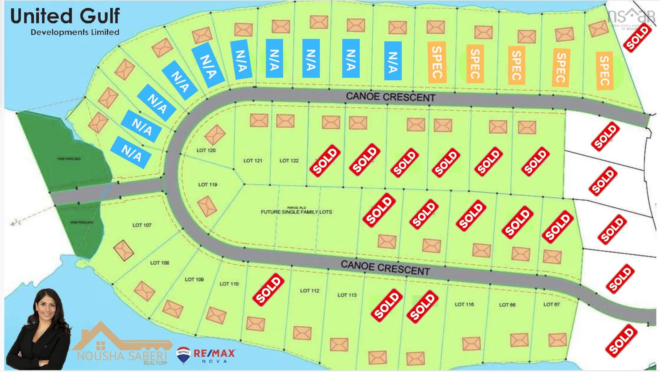 $295,000.00: Lot 122 Canoe Crescent, Hammonds Plains