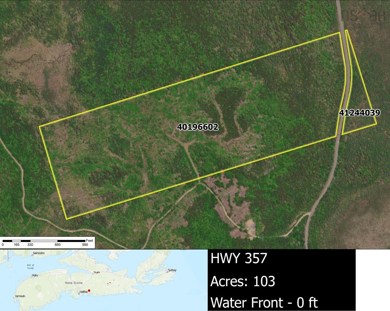 $79,900.00: Lot 2 Highway 357 Highway, Musquodoboit Harbour
