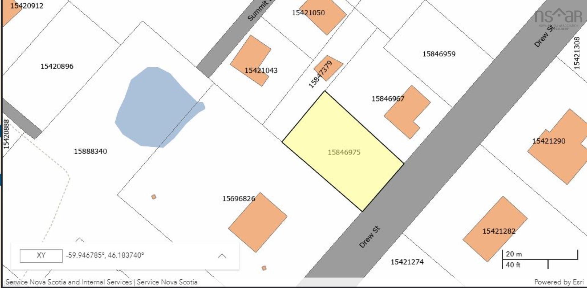 $29,000.00: Lot 3 Drew Street, Glace Bay