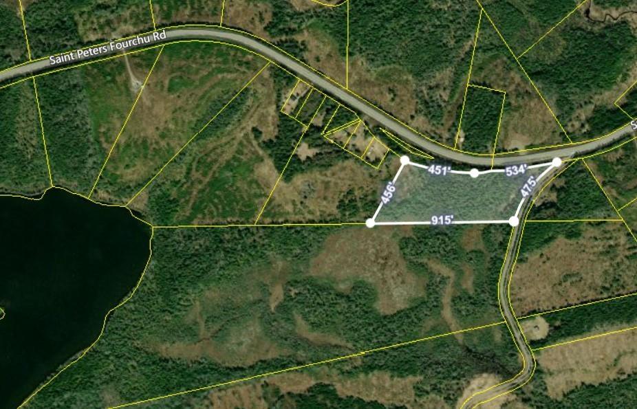 $39,000.00: Lot 100 St Peters Fourchu Road, Framboise
