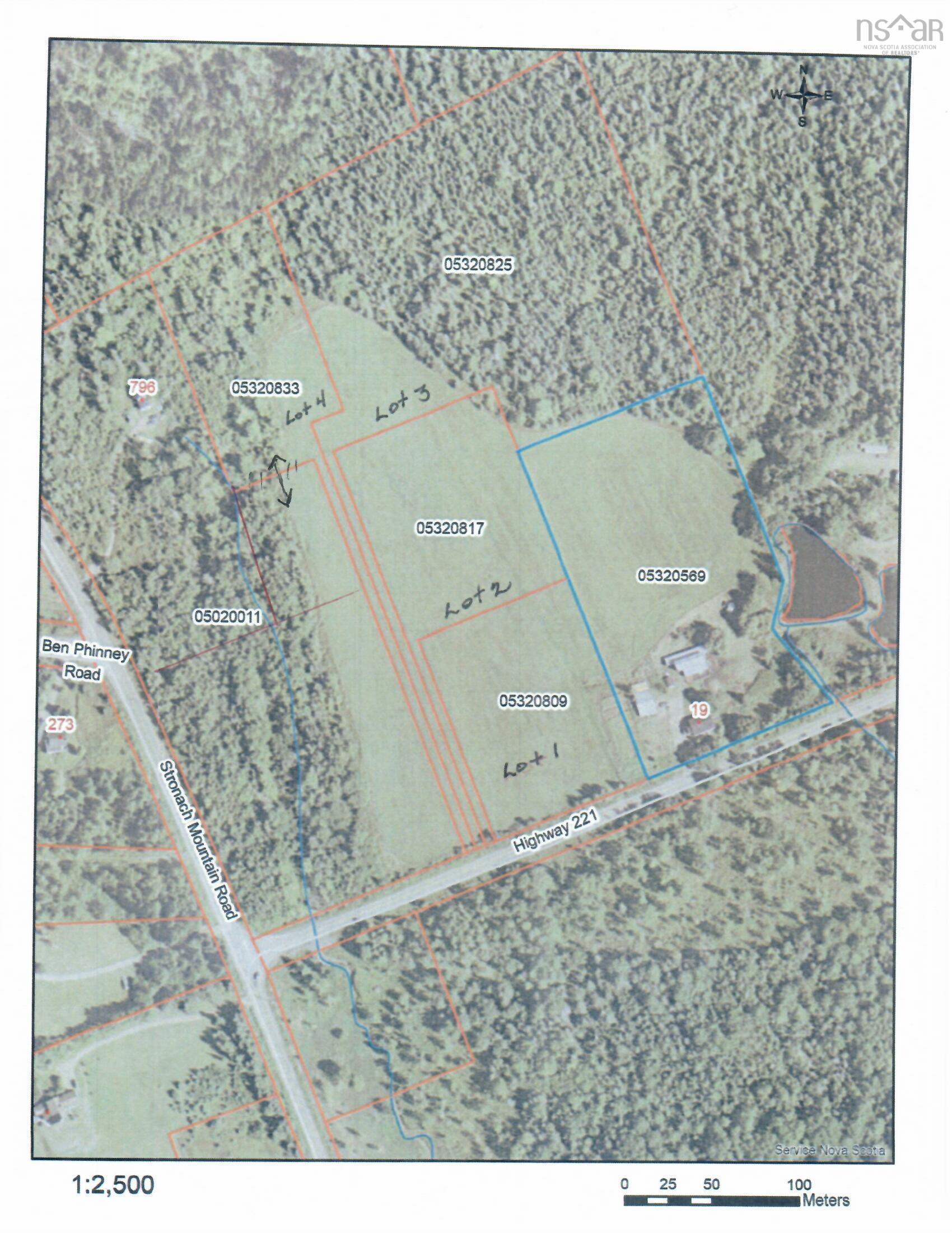 $44,900.00: Lot 1 Highway 221, Melvern Square