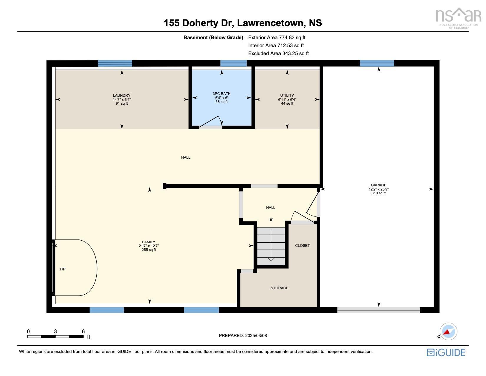 $425,000.00: 155 Doherty Drive, Lawrencetown