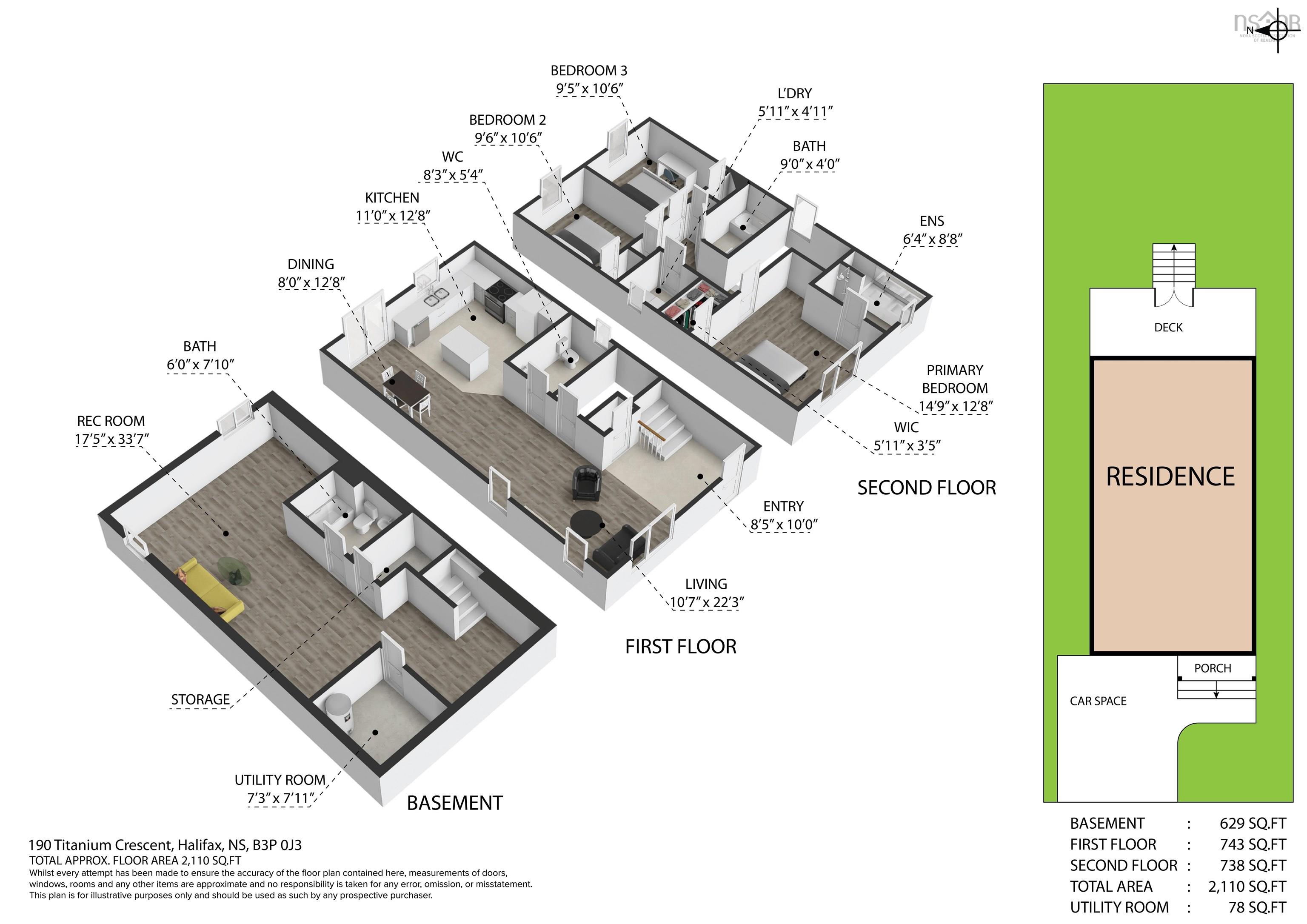 $599,900.00: 190 Titanium Crescent, Halifax