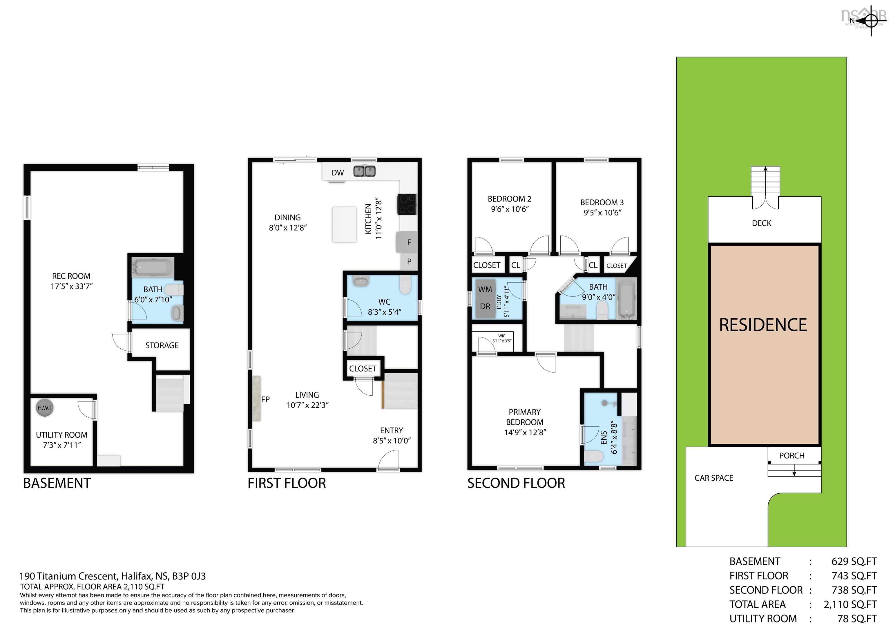 $599,900.00: 190 Titanium Crescent, Halifax