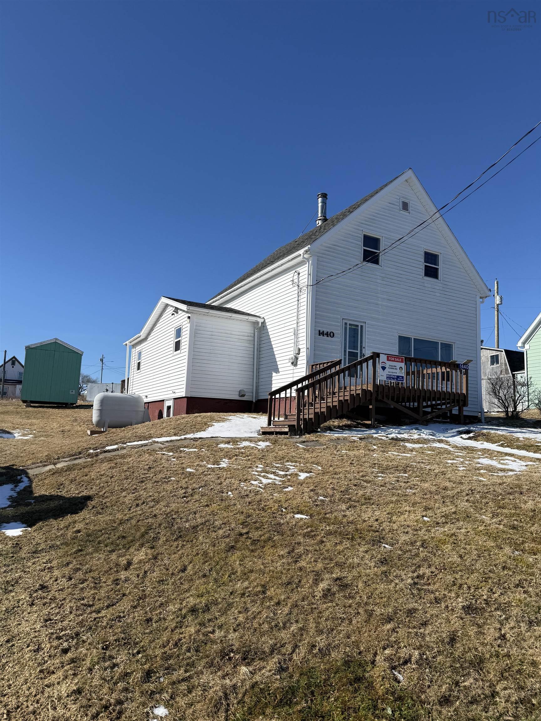 $169,999.00: 1440 Union Street, Canso