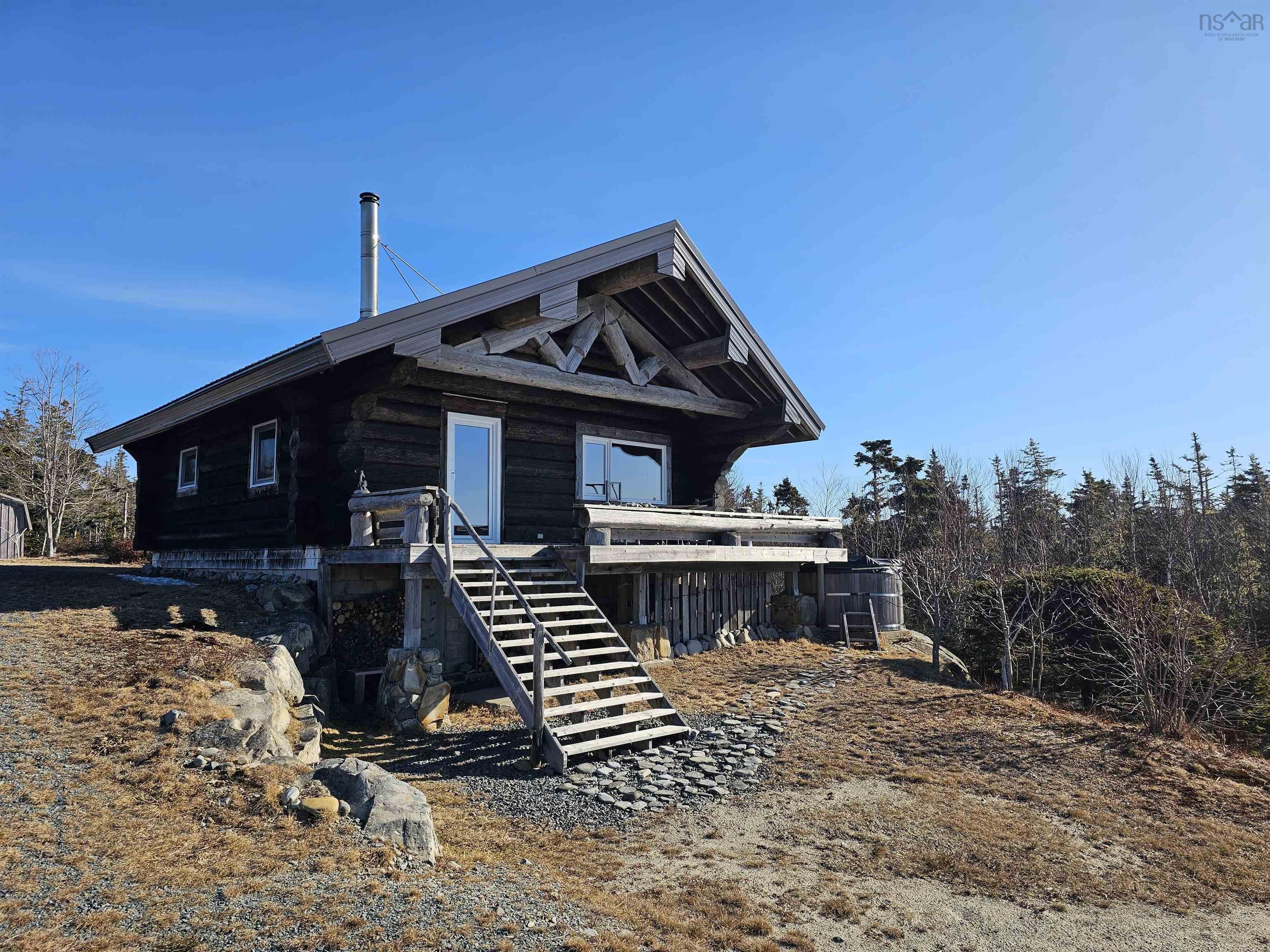 $450,000.00: 2576 East Sable Road, East Sable River