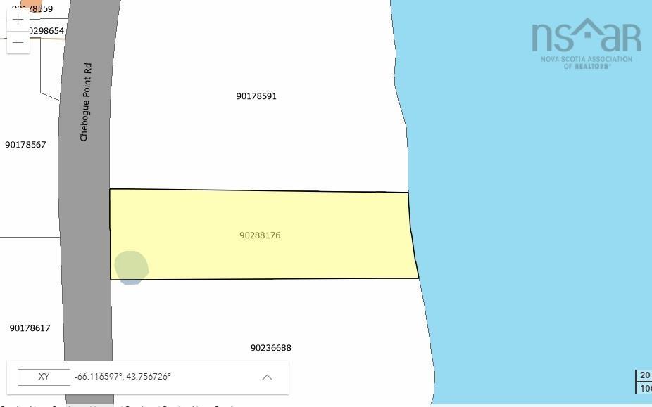 $25,000.00: Lot Chebogue Point Road, Chebogue Point