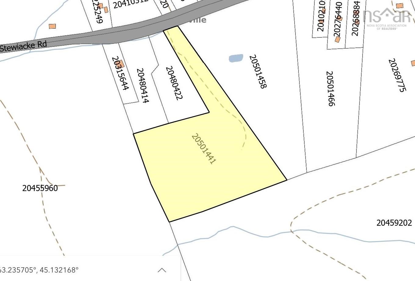 $94,900.00: Lot 1 Stewiacke Road, Lanesville