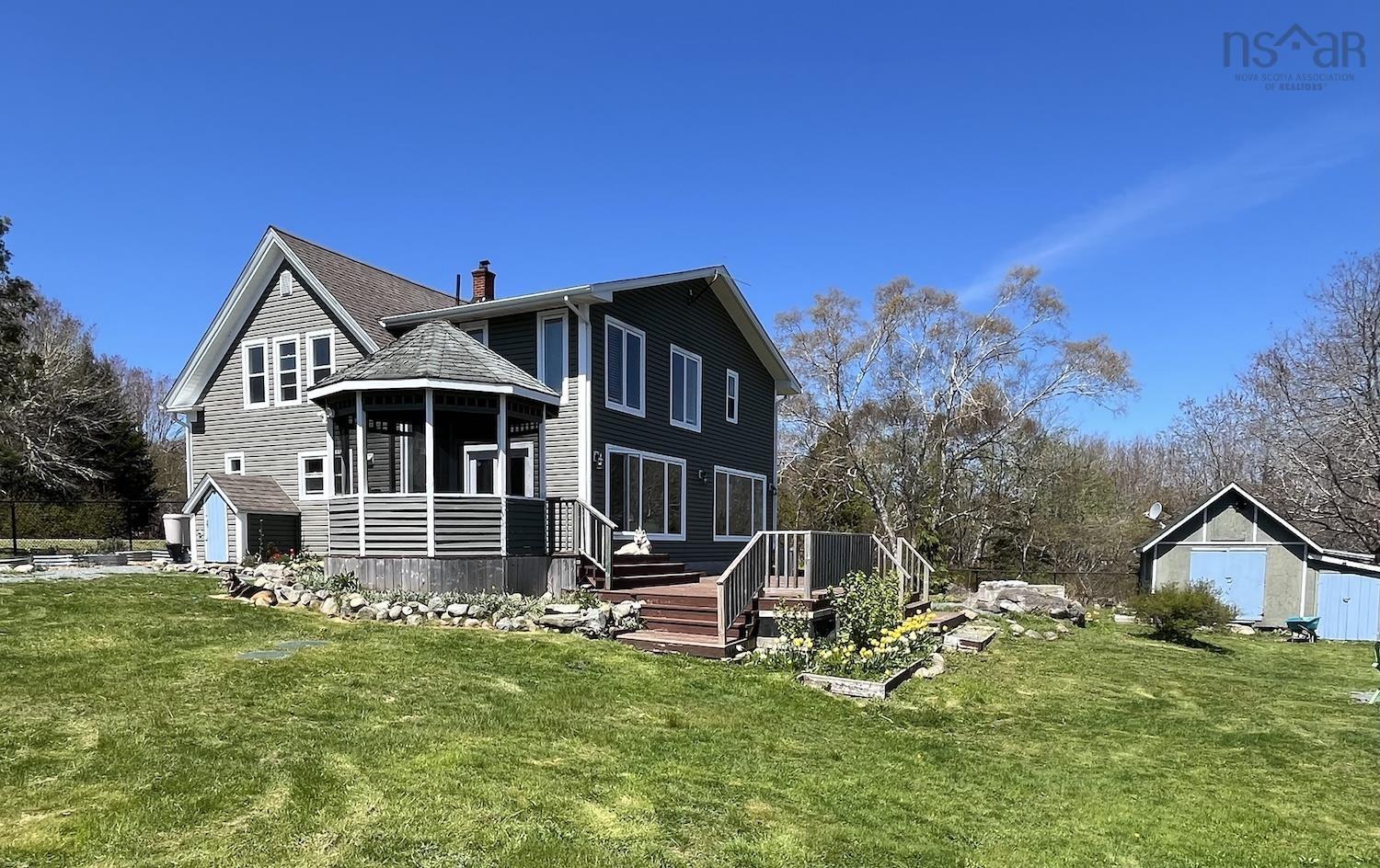 $475,000.00: 653 West Sable Road, Sable River