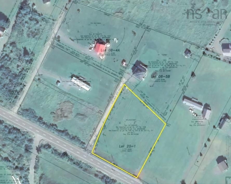 Lot 20-1 366 Highway, Northport, NS (MLS 202505202)