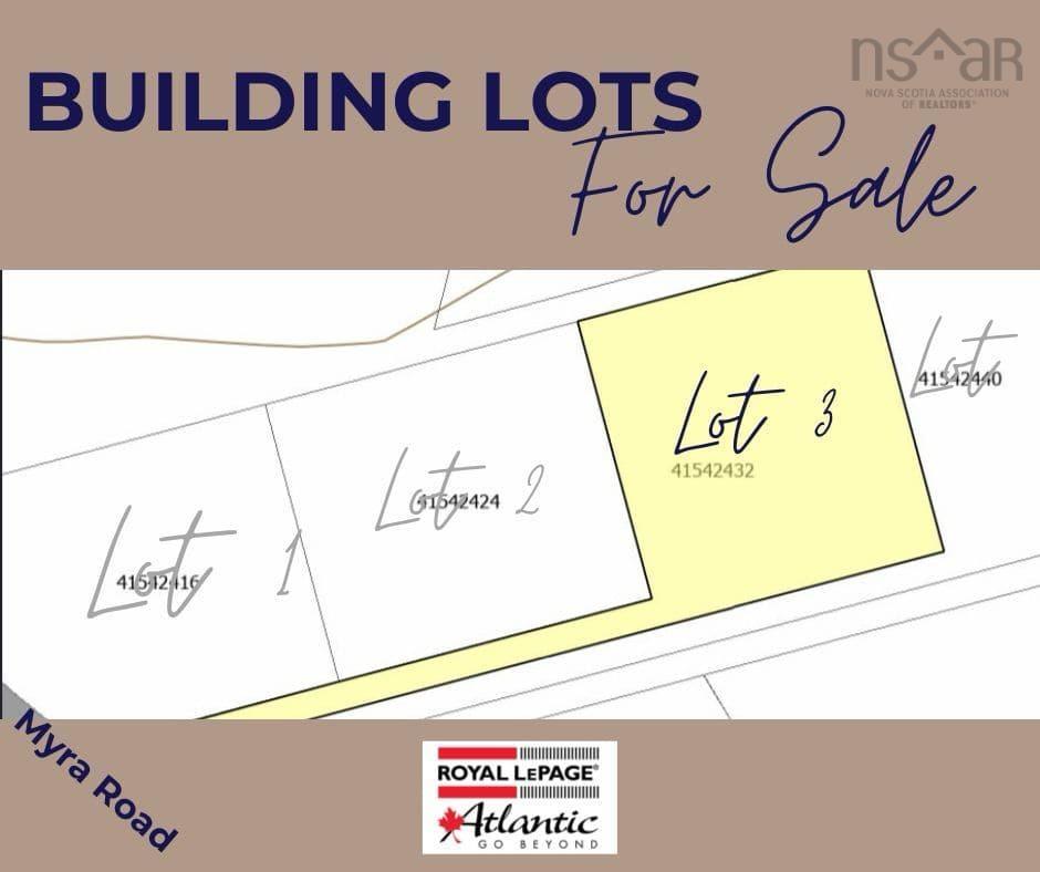 Lot 3 821 Myra Road, Porters Lake, NS (MLS® 202505297)