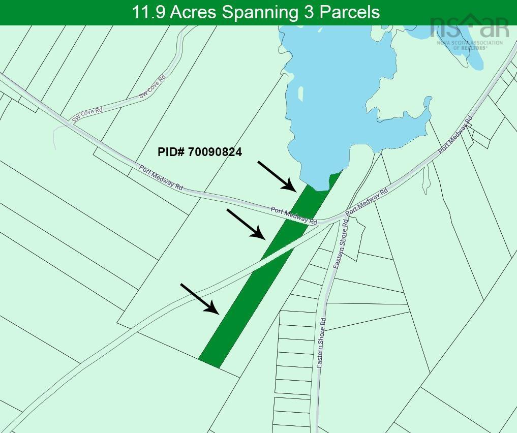 $129,000.00: Lot (PID 70090824)  Port Medway Road, Port Medway