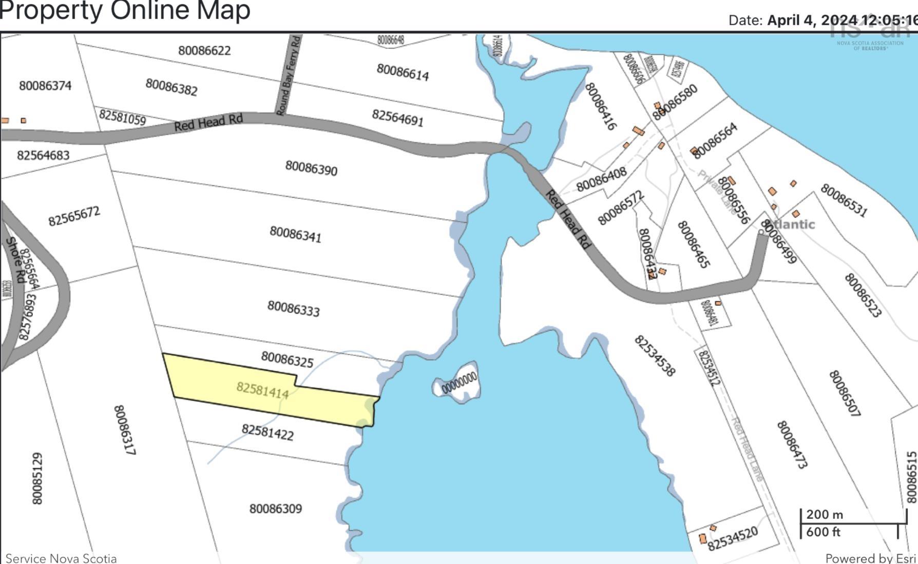 $24,650.00: Lot 11 Red Head Road, Atlantic