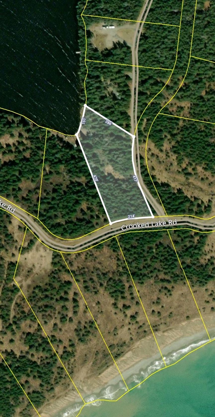$49,000.00: Lot 8-10 Crooked Lake Road, Framboise
