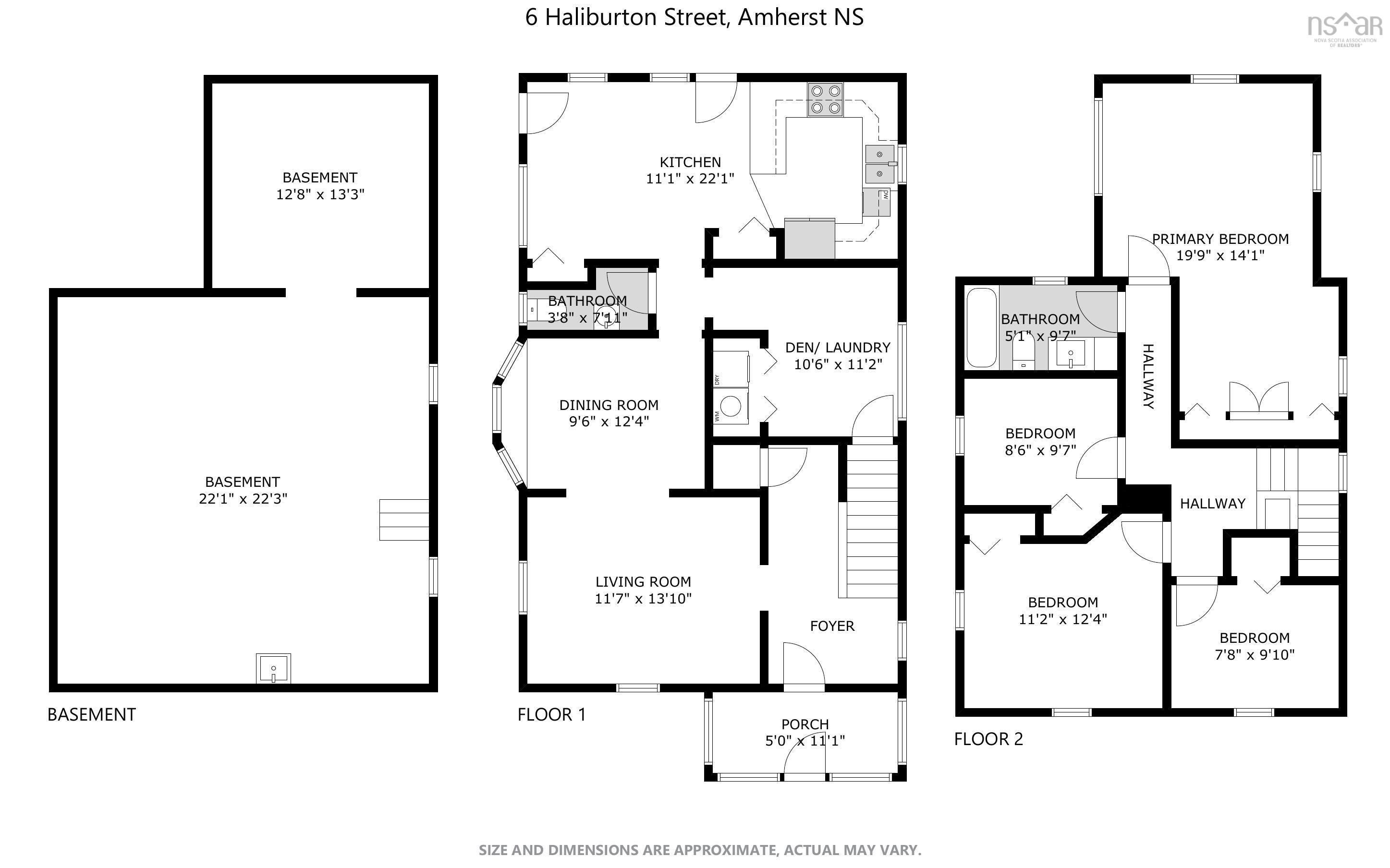 $279,900.00: 6 Haliburton Street, Amherst