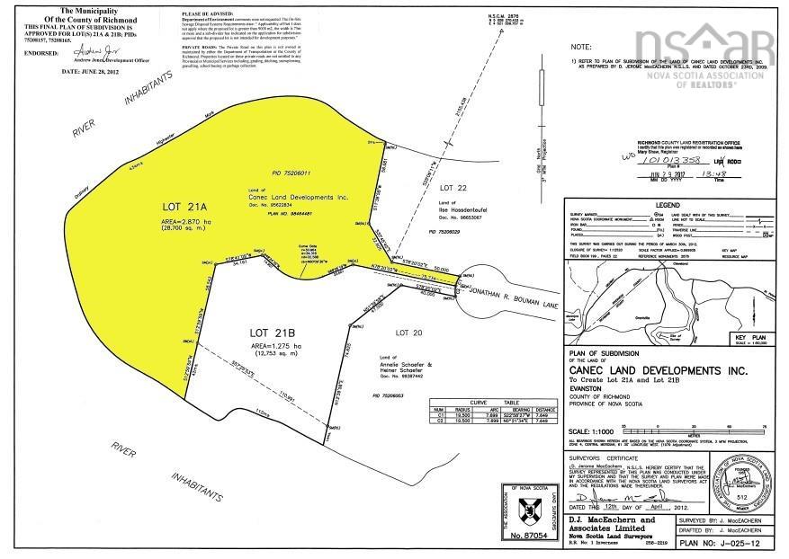 $99,000.00: Lot 21A Jonathan R Bouman Ln, Evanston
