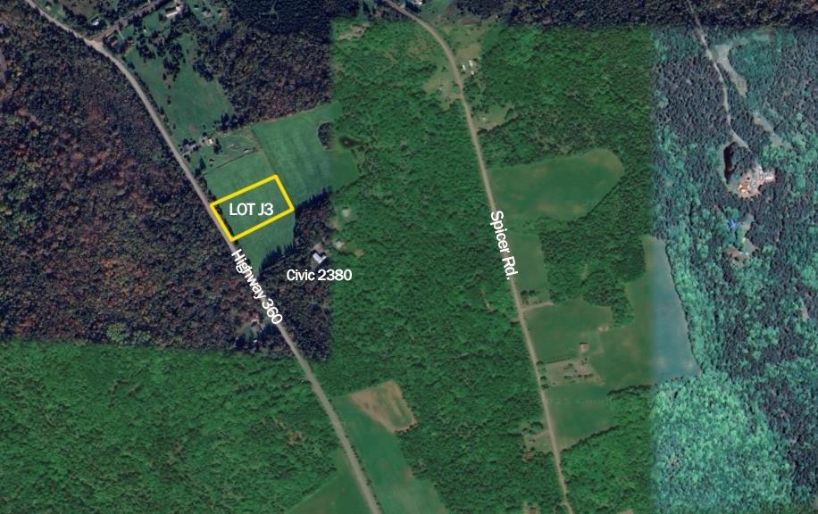 $54,000.00: LOT J3 Highway 360, Harbourville