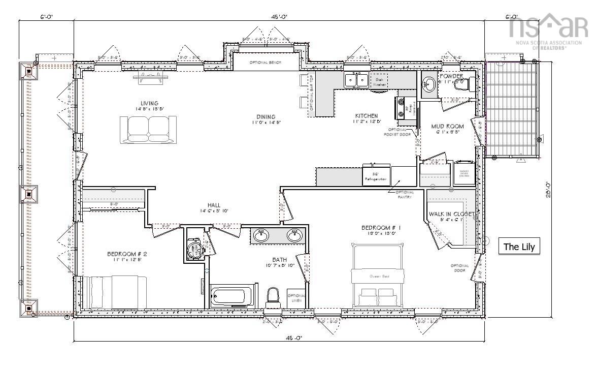 $370,000.00: Lot 25-9 Michaela Street, Pictou