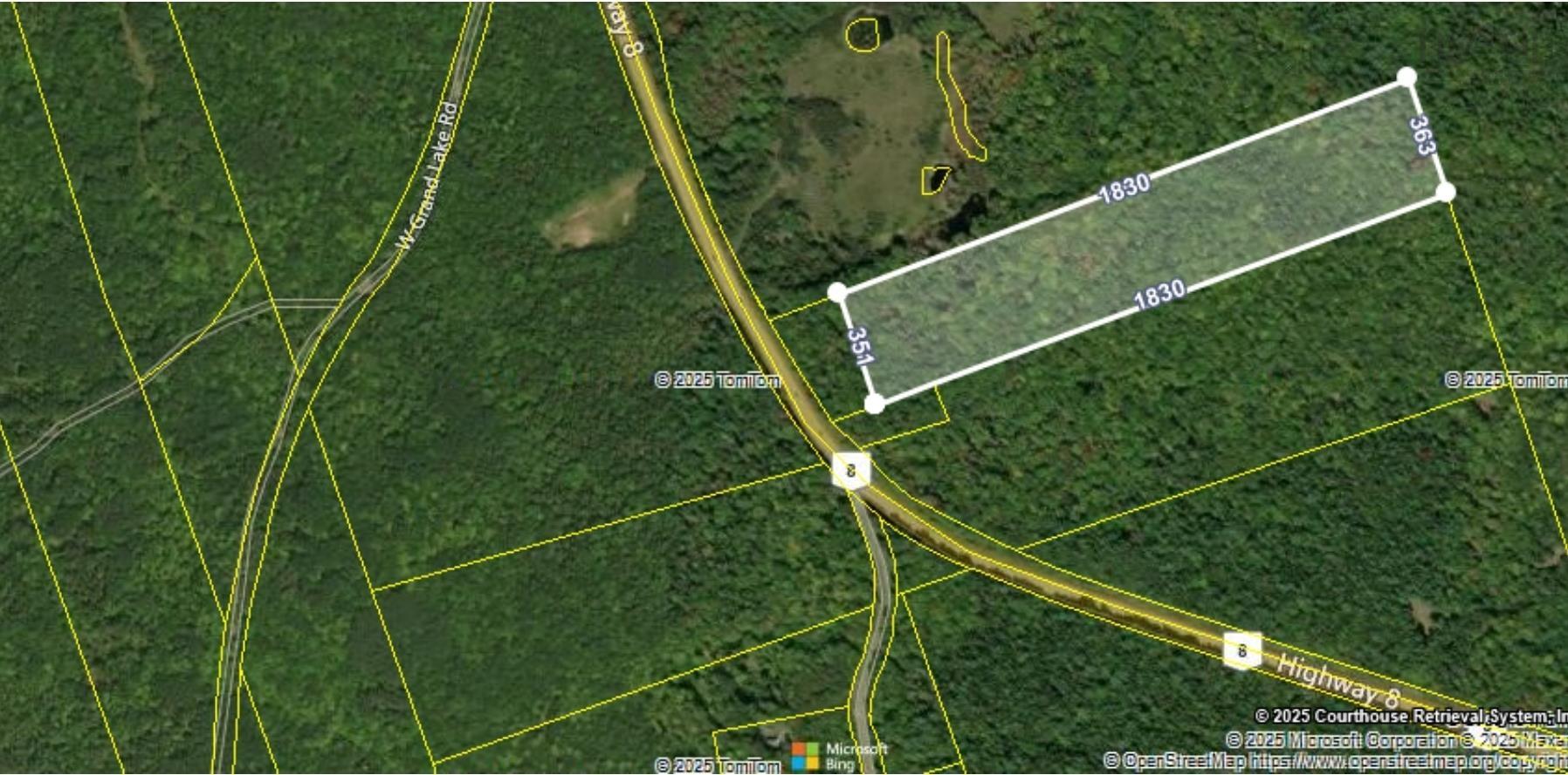 $42,000.00: Lot 1/2 Highway 8, Graywood