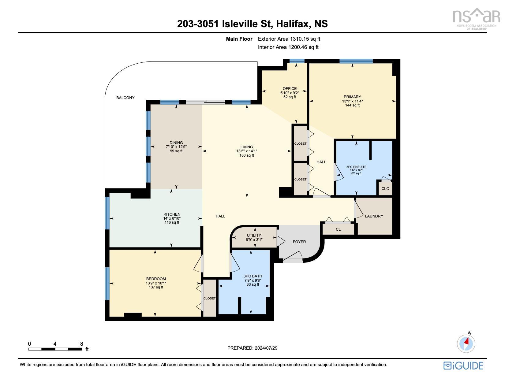 $670,000.00: 203 3051 Isleville Street, Halifax