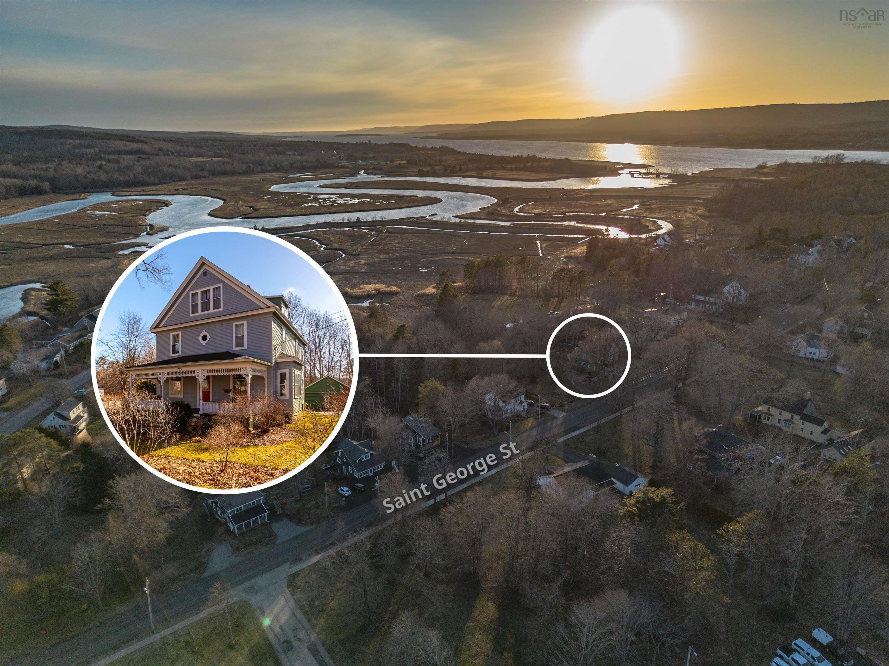 $565,000.00: 703 Saint George Street, Annapolis Royal