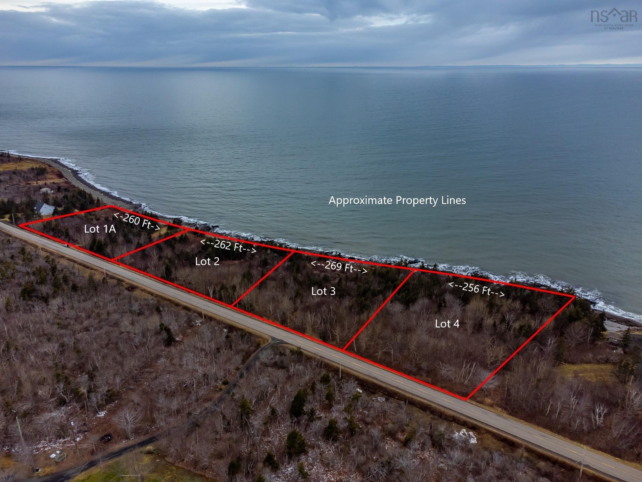 $149,900.00: Lot 2 Shore Road West Road, Phinneys Cove