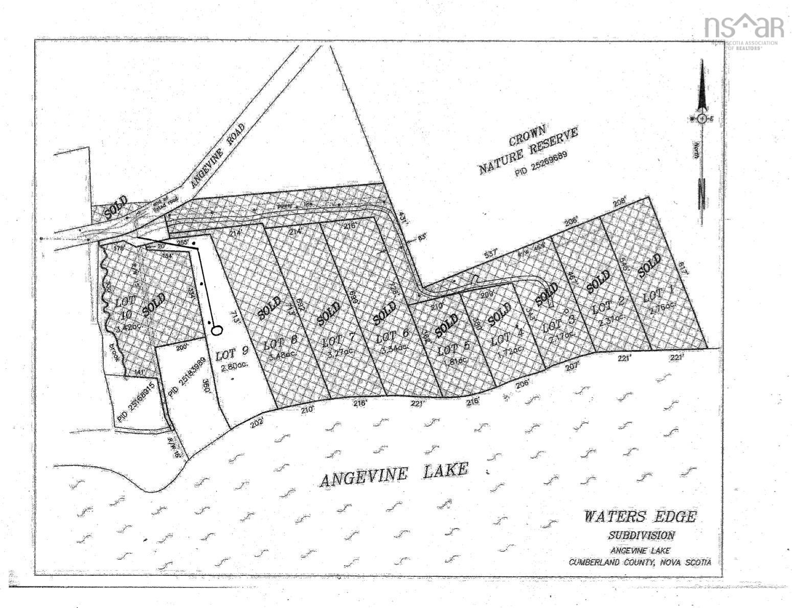 $192,895.00: Lot 23-9 Angevine Road, Angevine Lake