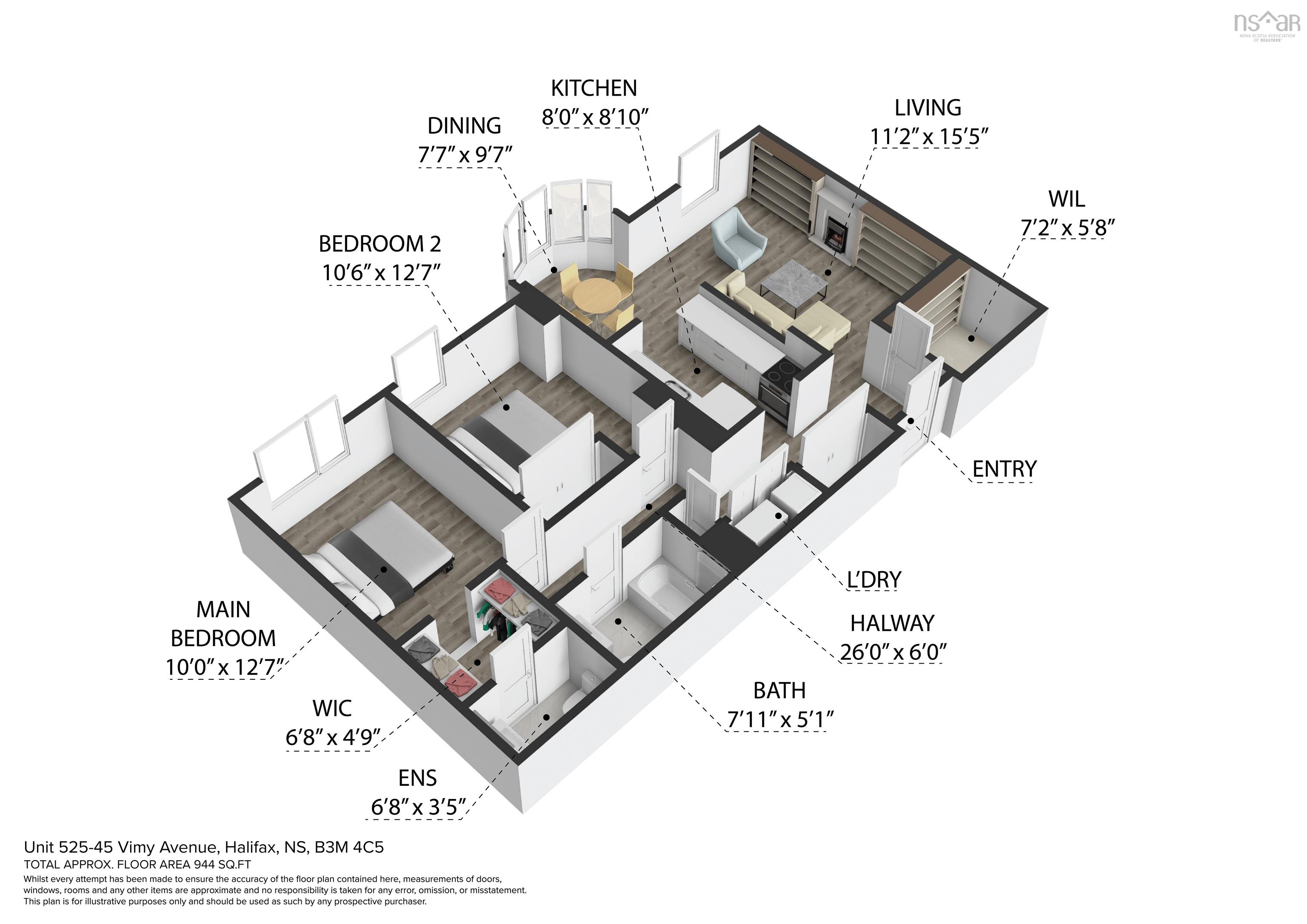 $419,900.00: 525 45 Vimy Avenue, Halifax