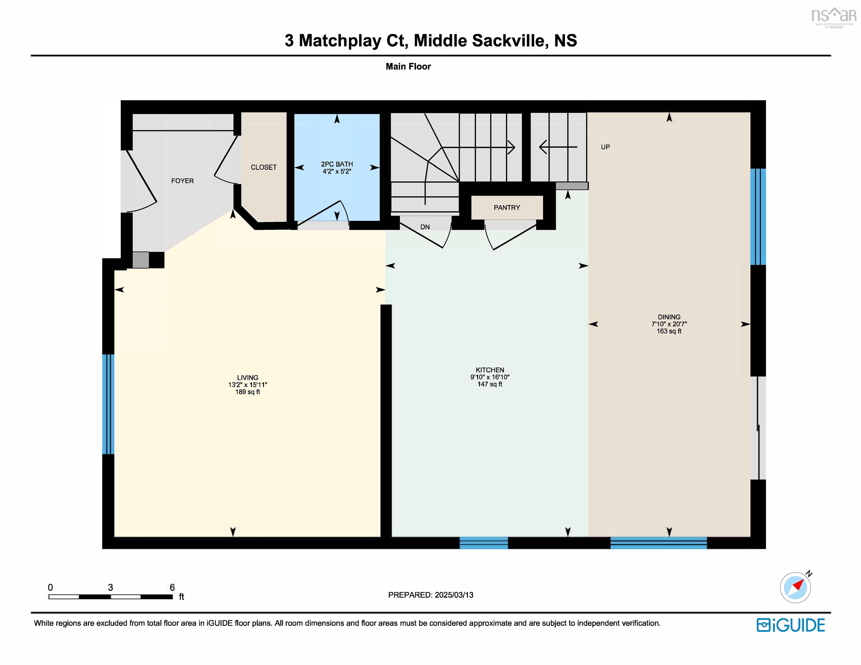 $549,900.00: 3 Matchplay Court, Middle Sackville