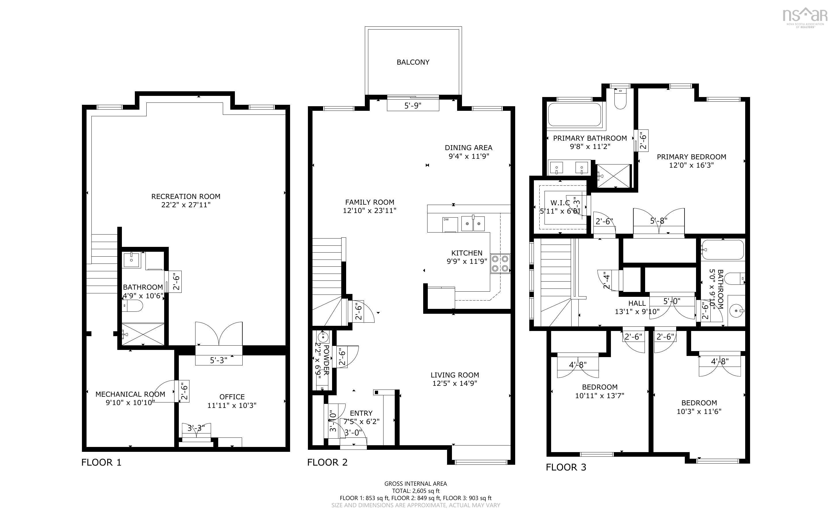 $694,900.00: 342 Bently Drive, Halifax