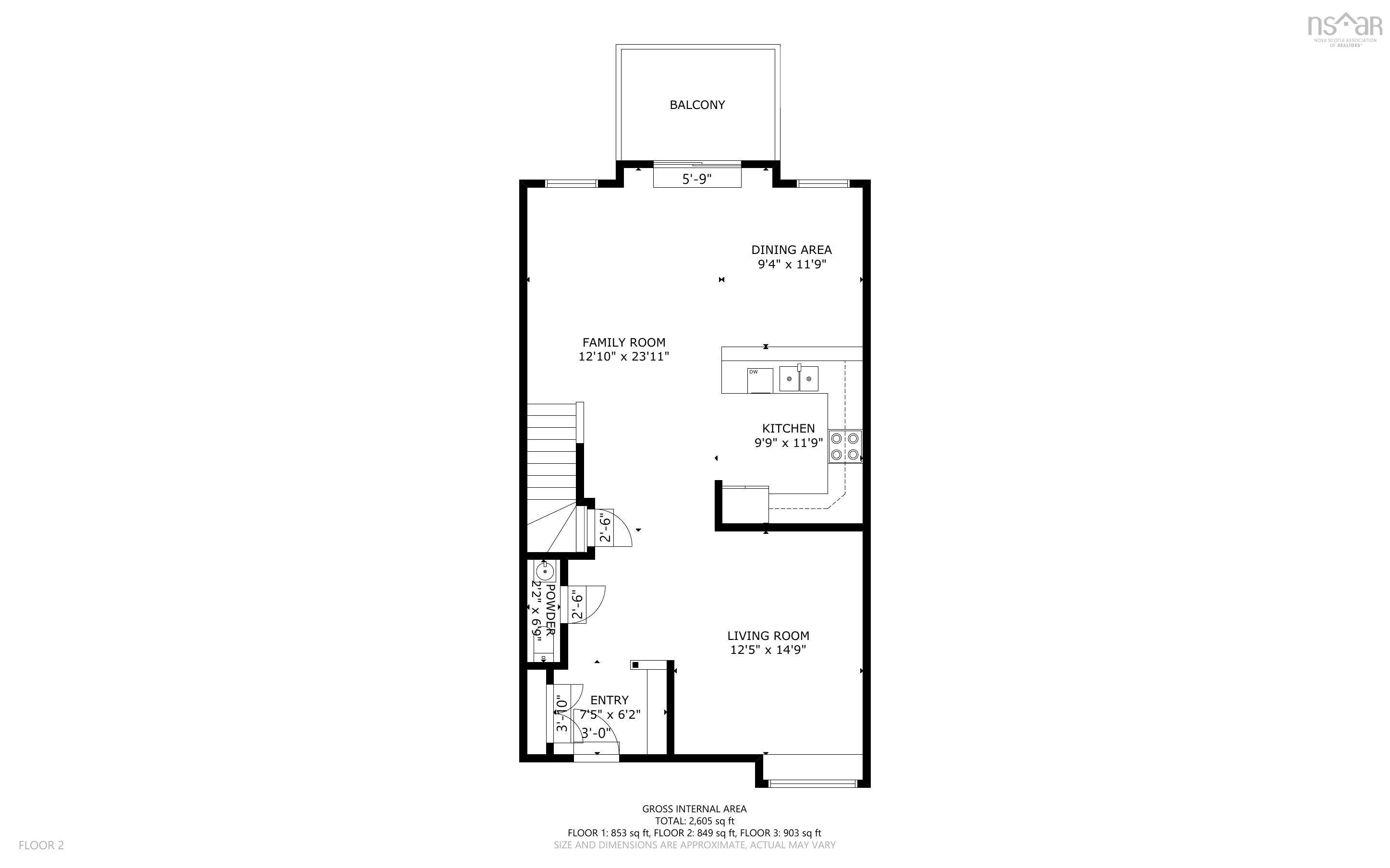 $694,900.00: 342 Bently Drive, Halifax