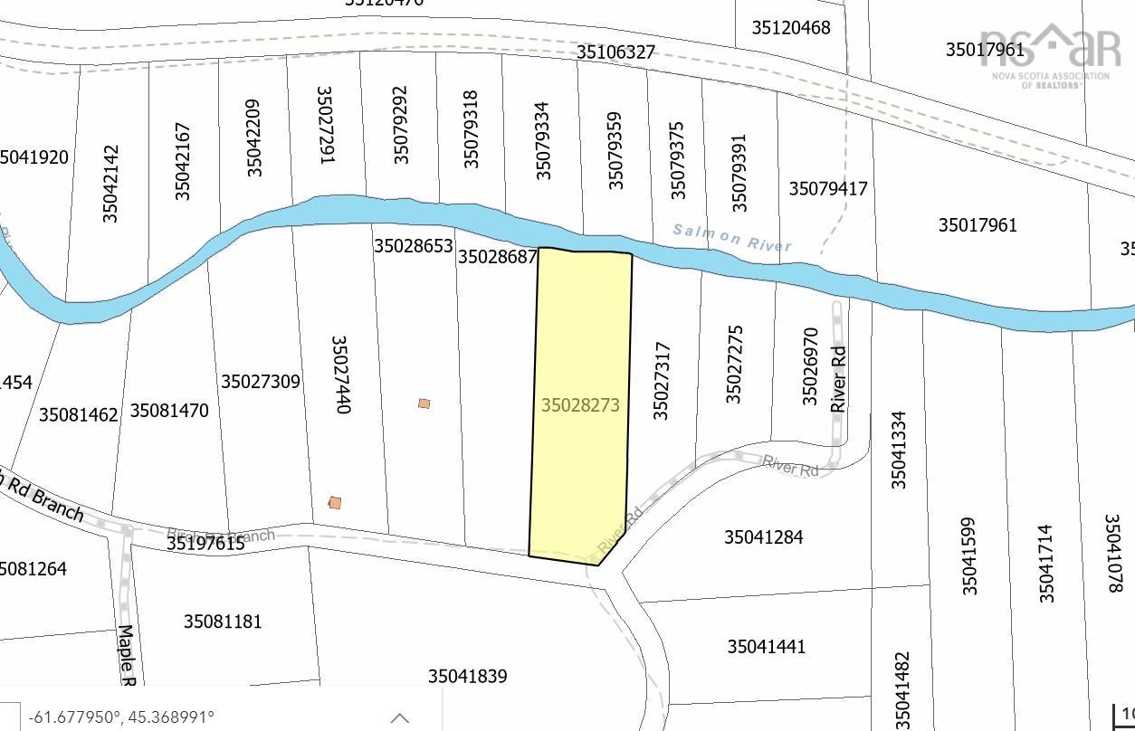 $34,999.00: Lot 45 Private Road, Guysborough County