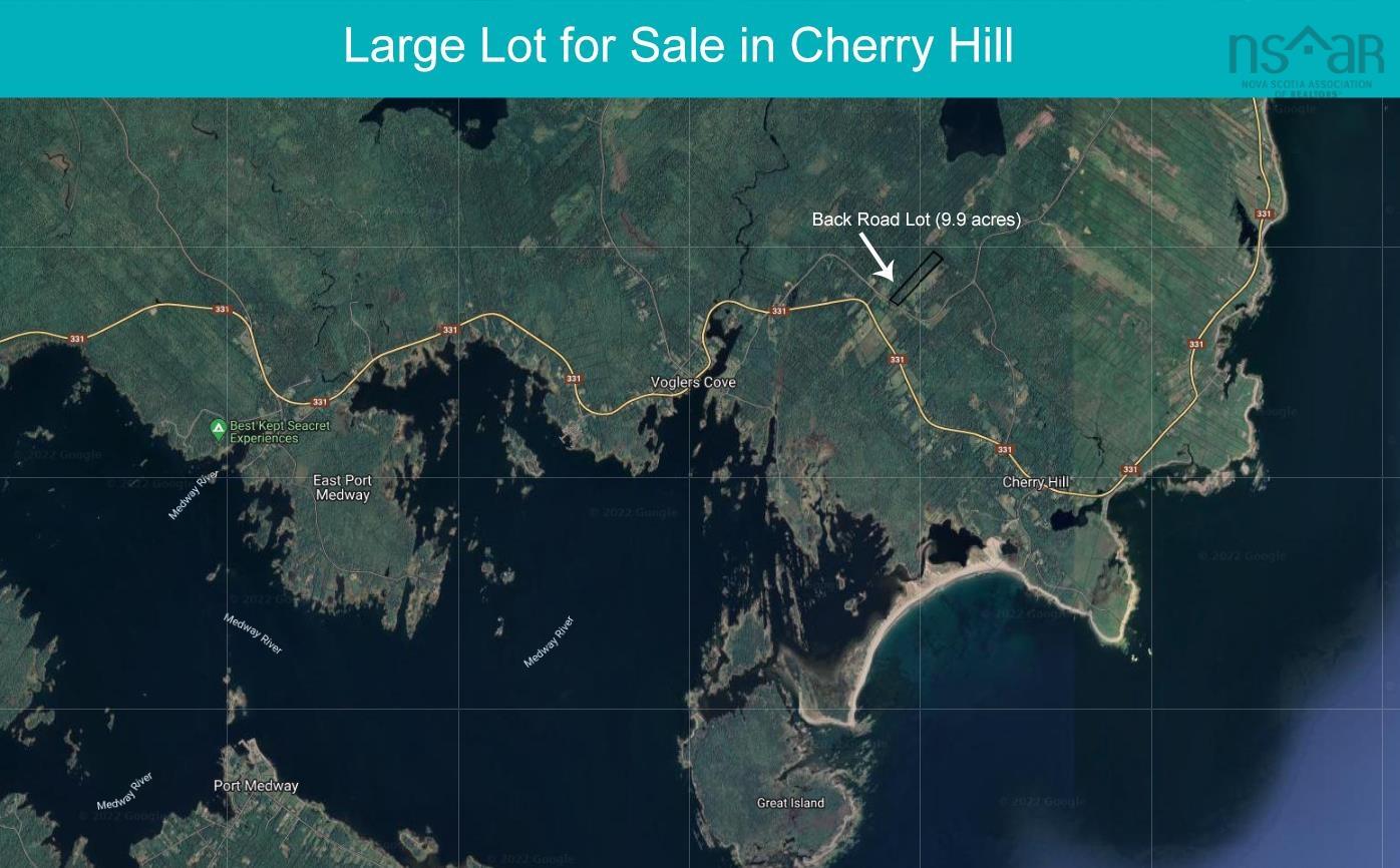 $79,000.00: Lot PID#60367430 Back Road, Cherry Hill