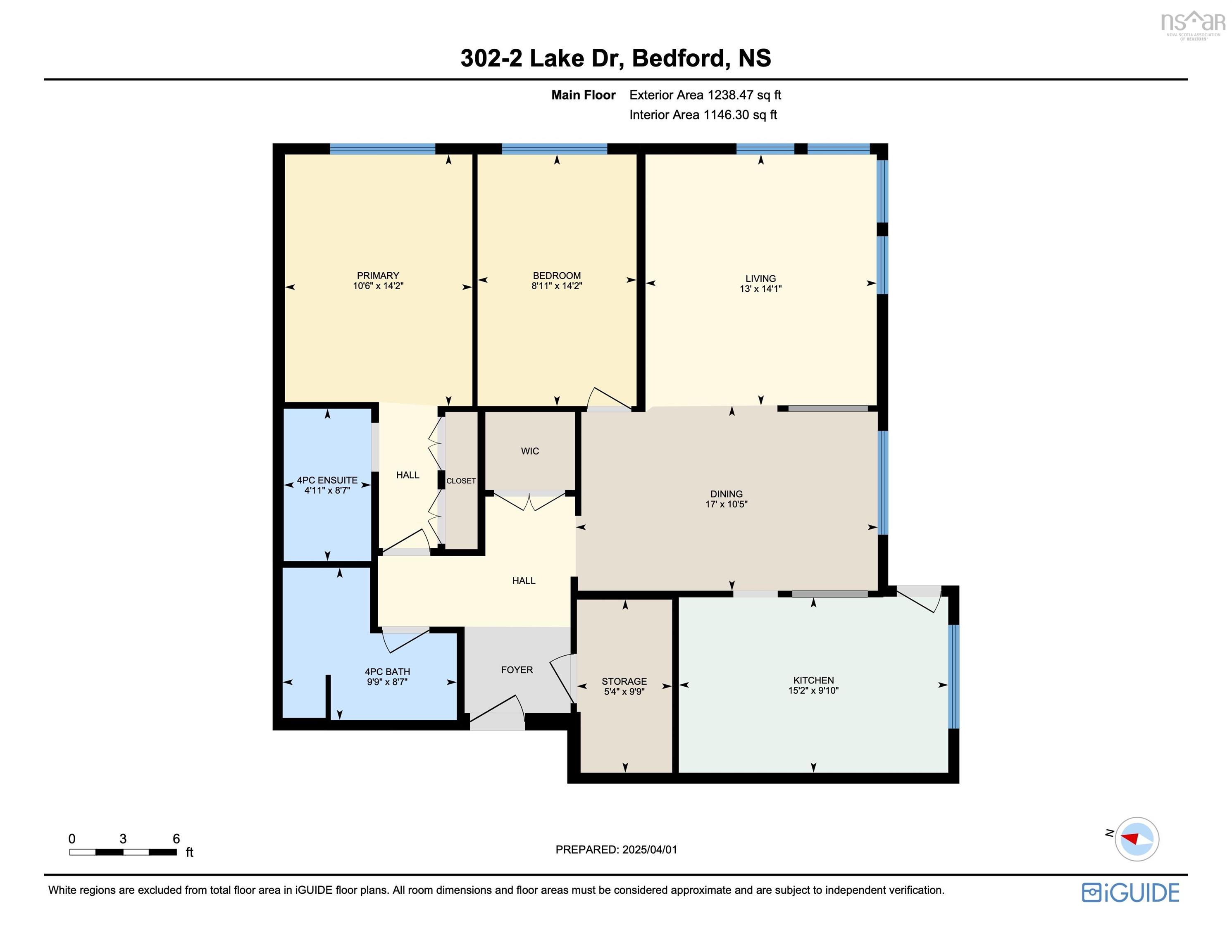 $474,900.00: 302 2 Lake Drive, Bedford