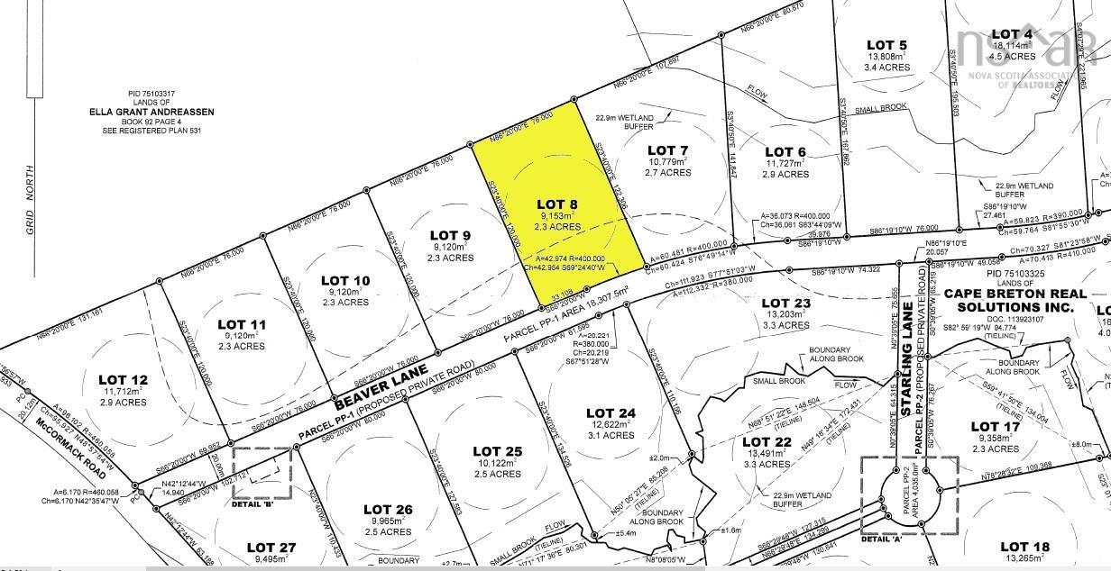 $39,500.00: Lot 8 Beaver Lane, Grantville