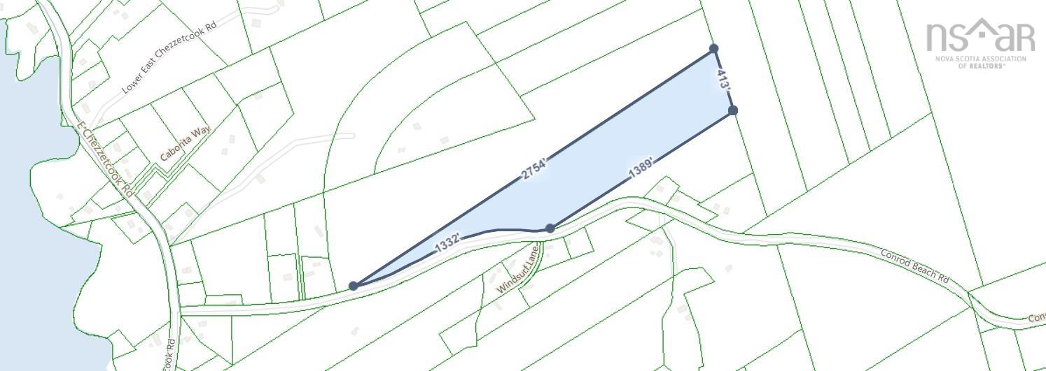 Conrod Beach Road, Lower East Chezzetcook, NS (MLS® 202506843)