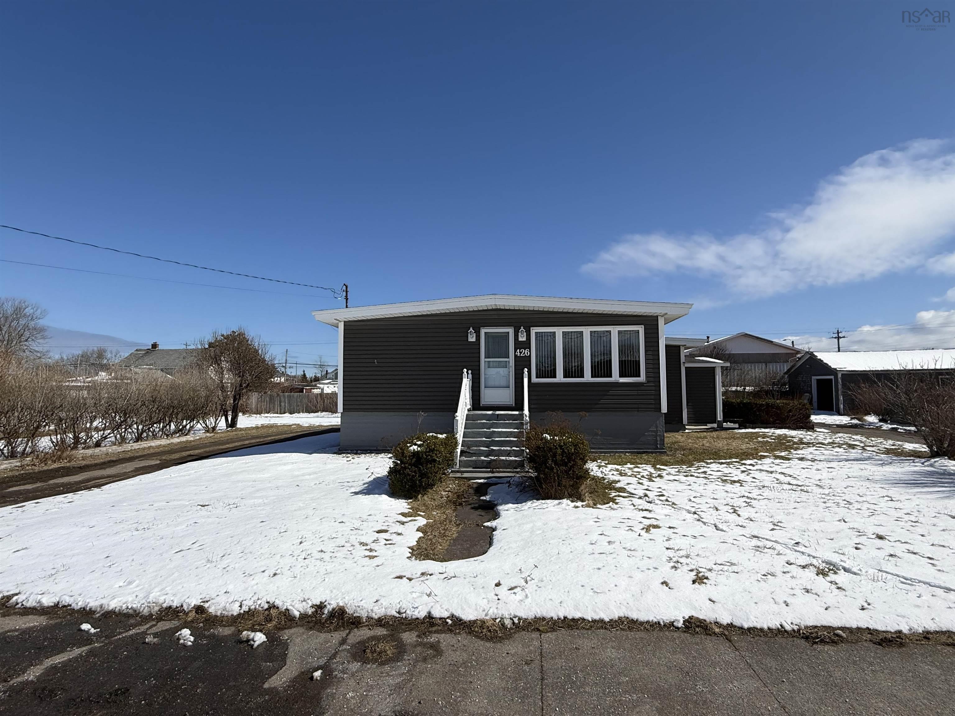 $209,000.00: 426 Tenth Street, New Waterford