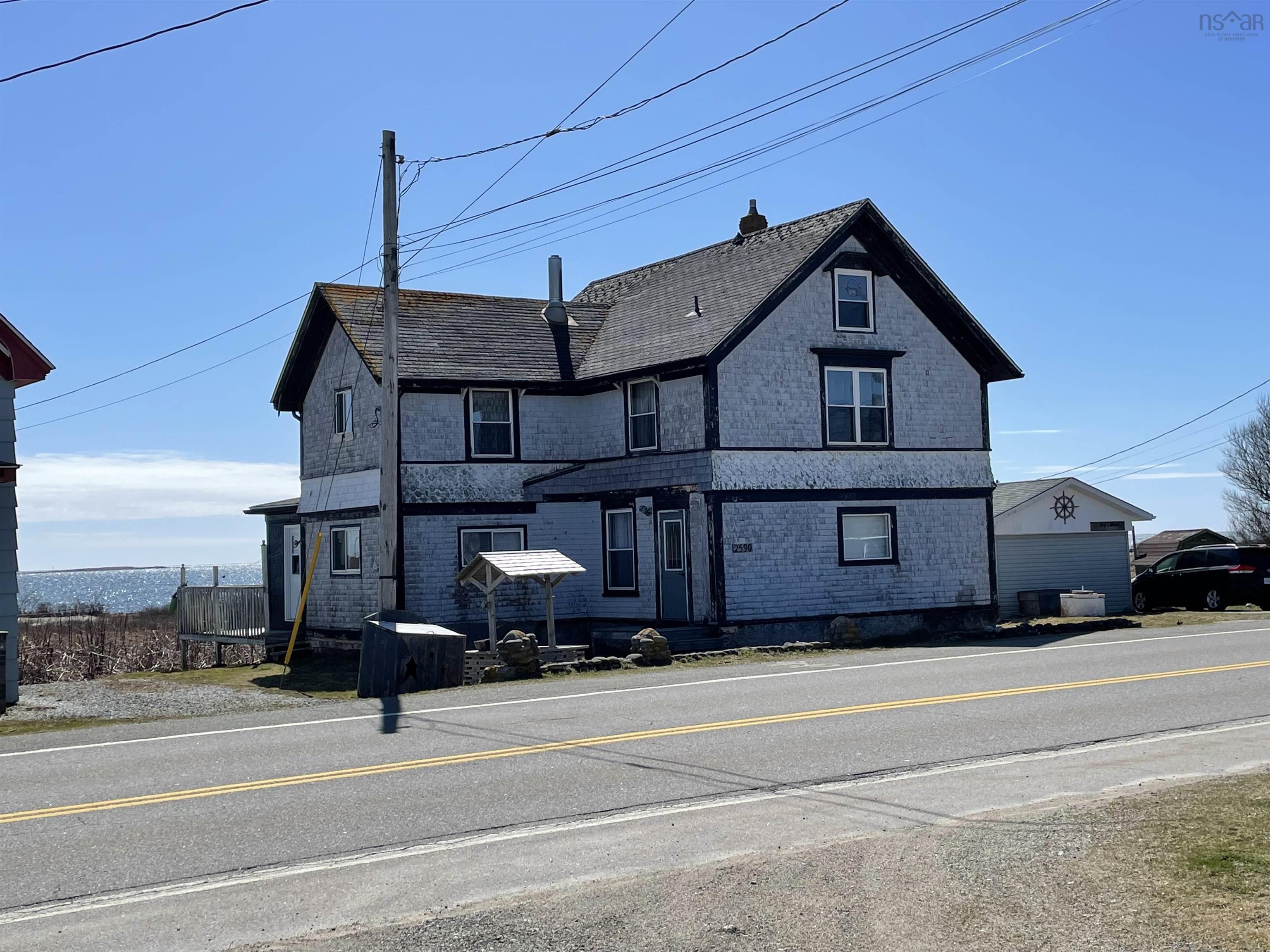 $180,000.00: 2590 Main Street, Clark's Harbour