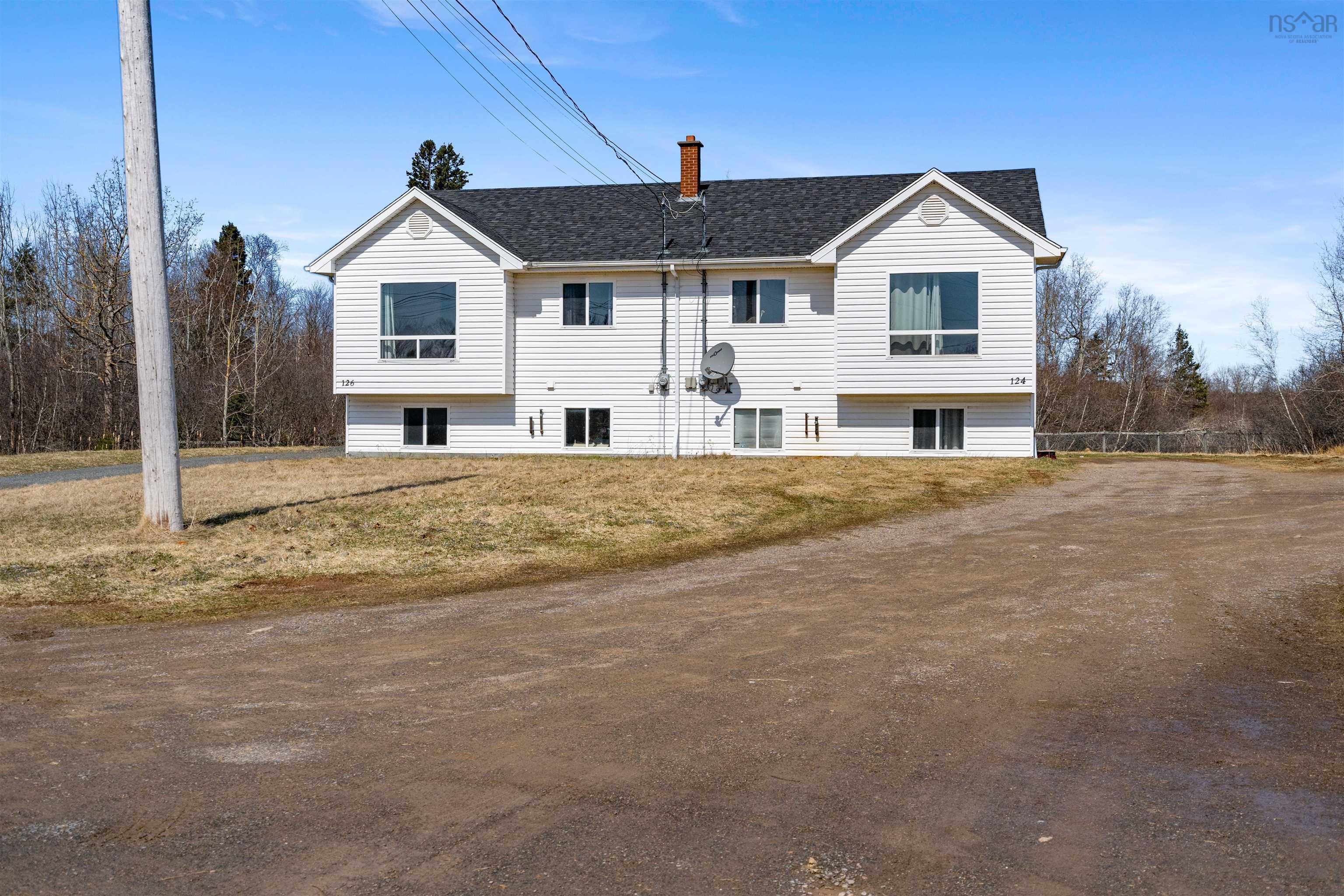$529,900.00: 124-126 Hillcrest Avenue, Bible Hill
