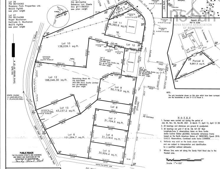 $65,000.00: 5 Lot Clover Street, Sandy Point