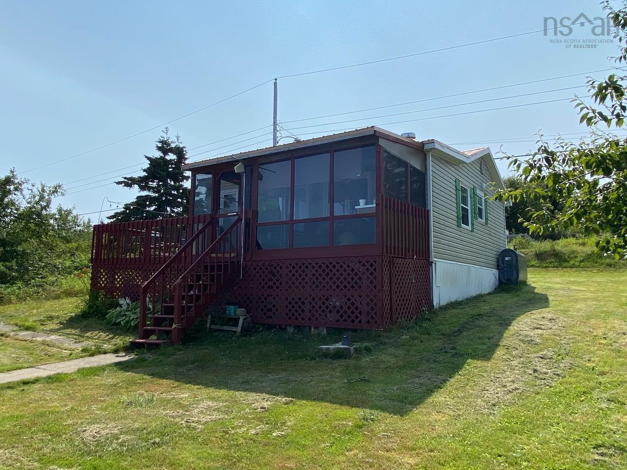 $219,900.00: 995 Fourchu Road,  Cape Breton NS, Forchu