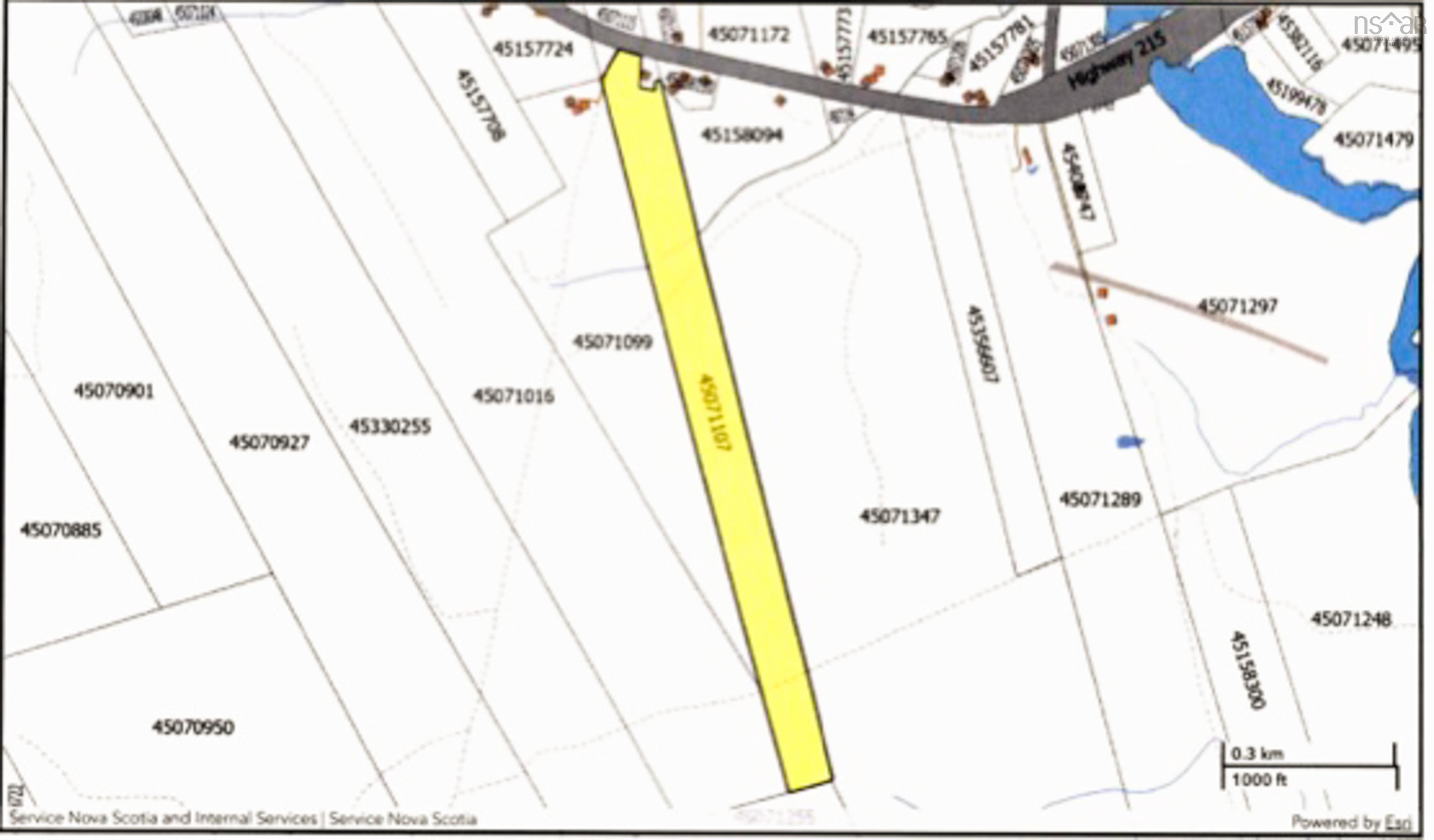 $79,900.00: LOT Highway 215, Tennecape