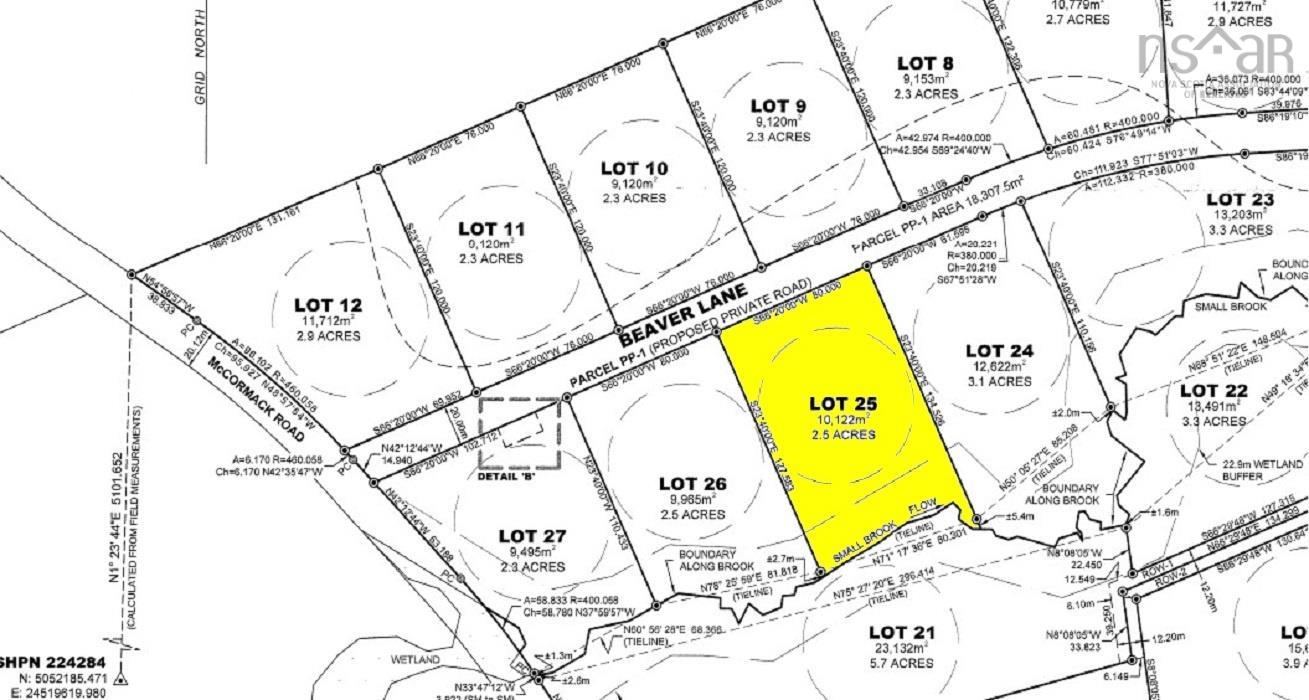 $29,000.00: Lot 25 Beaver Lane, Grantville